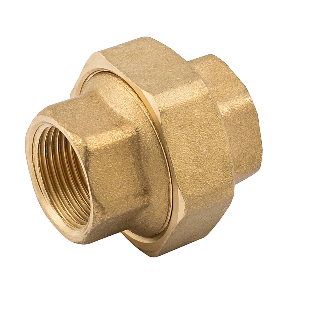 Американка Tim ВВ 3/4", прямая, латунь