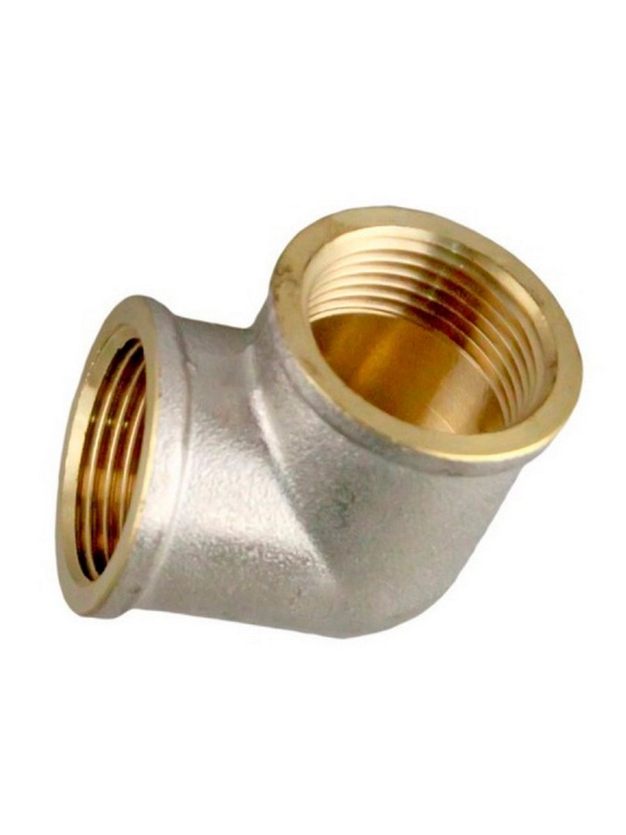 Уголок никелированный Zeissler ВВ 1/2"