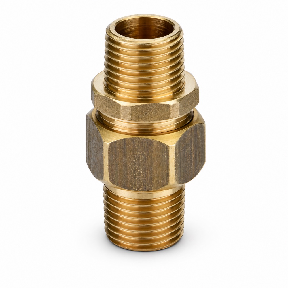 Американка Tim НН 1/2", прямая, латунь