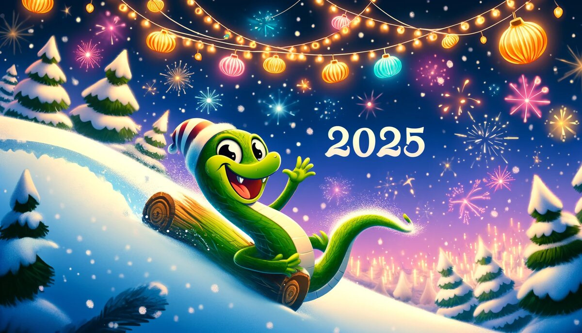 С новым 2025 годом!