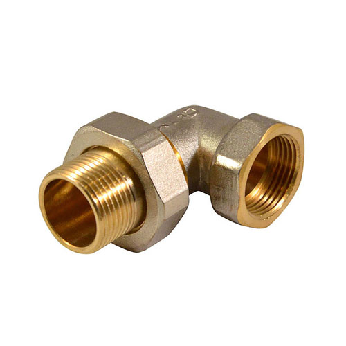 Американка Tim ВН 1/2", угловая, латунь