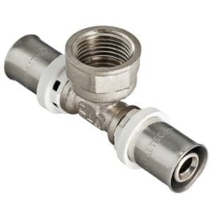 Пресс-тройник Tim ВнР 20мм x 3/4"