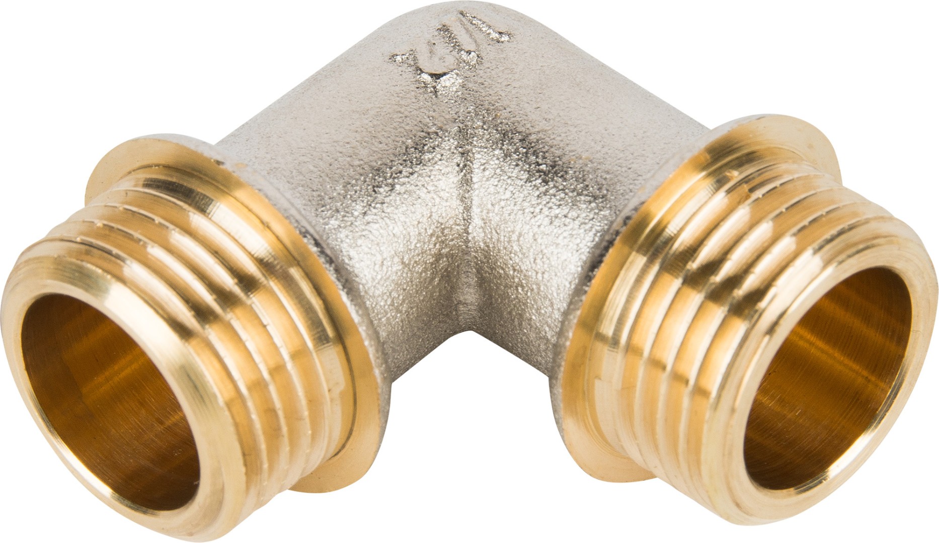 Уголок никелированный Zeissler НН 3/4"