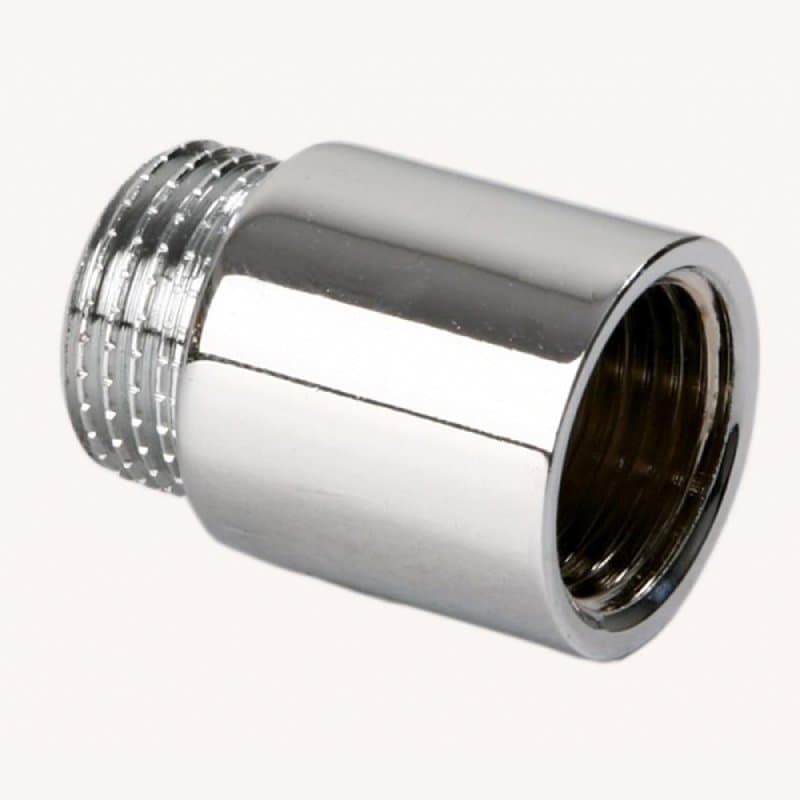 Удлинитель хромированный Vieir 1"*40мм