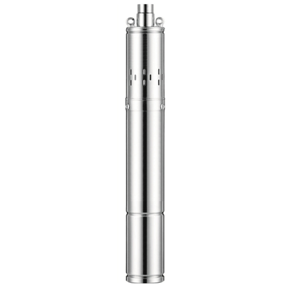 Насос скважинный винтовой AquaTim 3" AM-QGD3/1.2-50-0.75 (750 Вт, 110 м, 1900 л/ч)