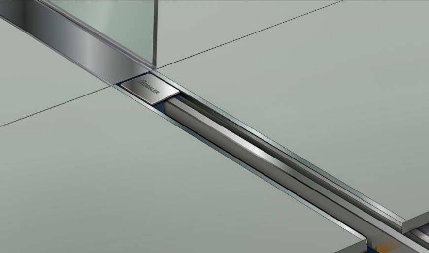 Трап душевой Evolux Slim ультратонкий 400 мм с дизайн-вставкой, Zeissler ZSt.1141.4002 — фото 3