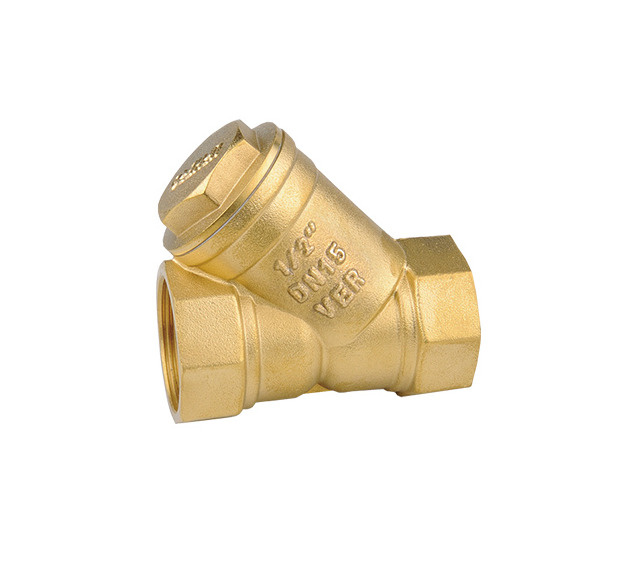 Фильтр косой грубой очистки Vieir GL176 ВВ 1.1/4" латунь