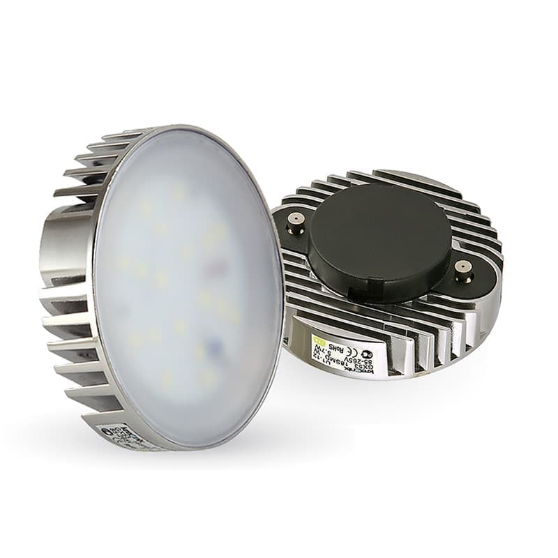 Светодиодные лампы GX53, GX70