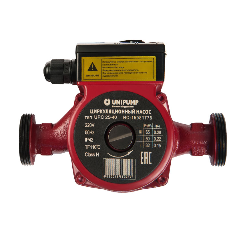 Насос циркуляционный Unipump UPC 25-40 180