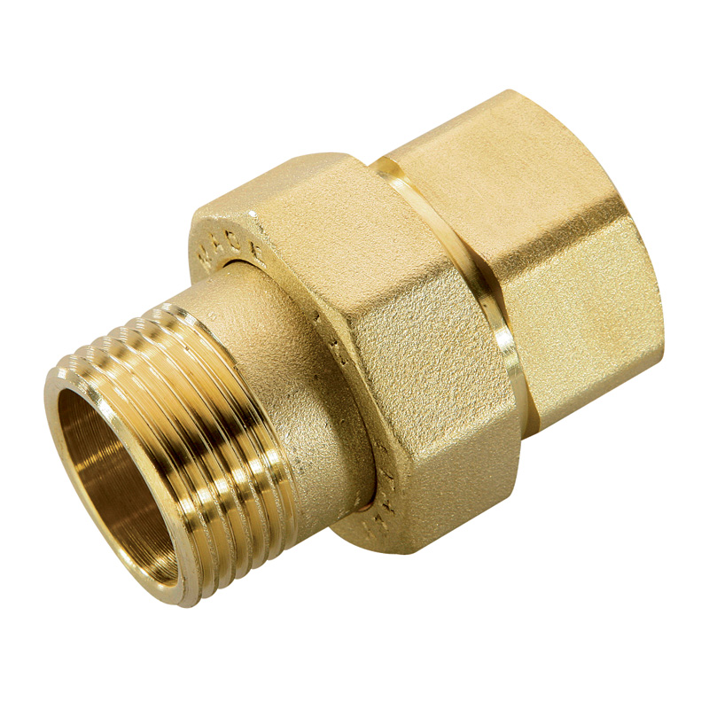 Американка Tim ВН 3/4", прямая, латунь