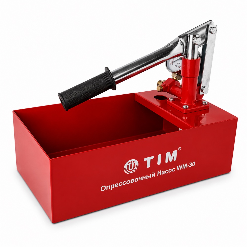 Опрессовщик ручной Tim WM-30 5л