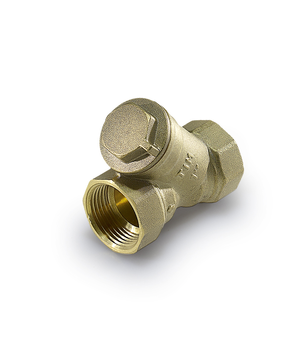Фильтр косой грубой очистки Tim ВВ 1.1/2" латунь арт. BL5804 — фото 4