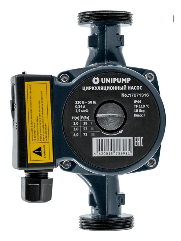 Насос циркуляционный Unipump CP 25-40 130мм