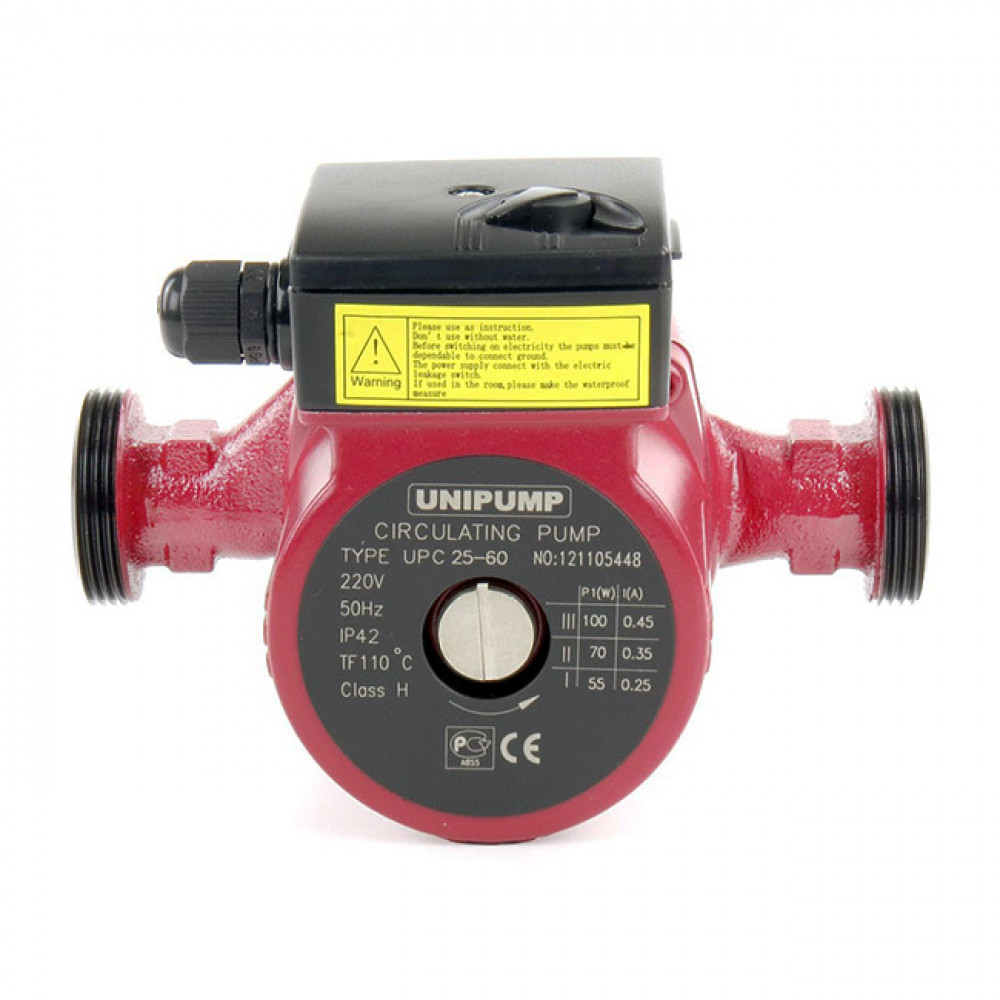Насос циркуляционный Unipump UPC 25-60 180мм