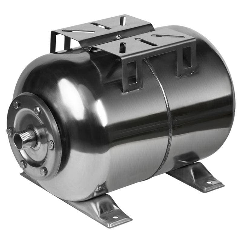 Гидроаккумулятор Unipump 85109 24 л. горизонтальная установка (нержавеющая сталь)
