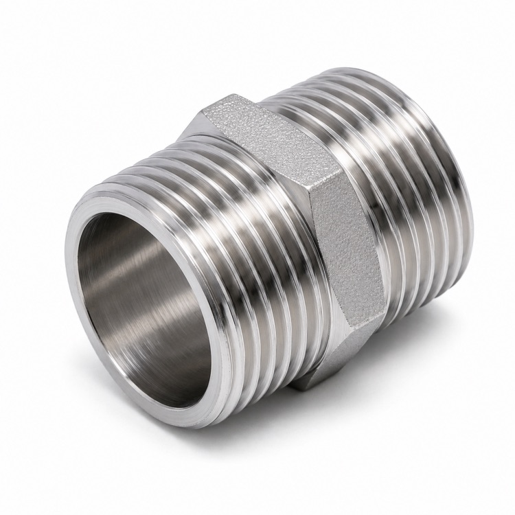 Ниппель никелированный Zeissler 1.1/4"
