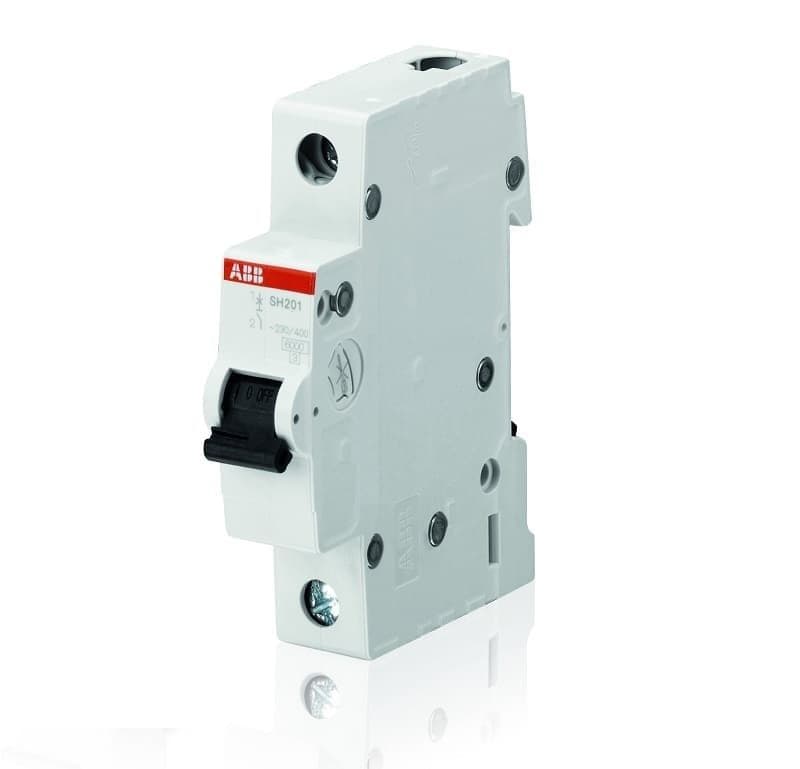 Выключатель автоматический ABB SH201L 1п 16А C 4.5kA