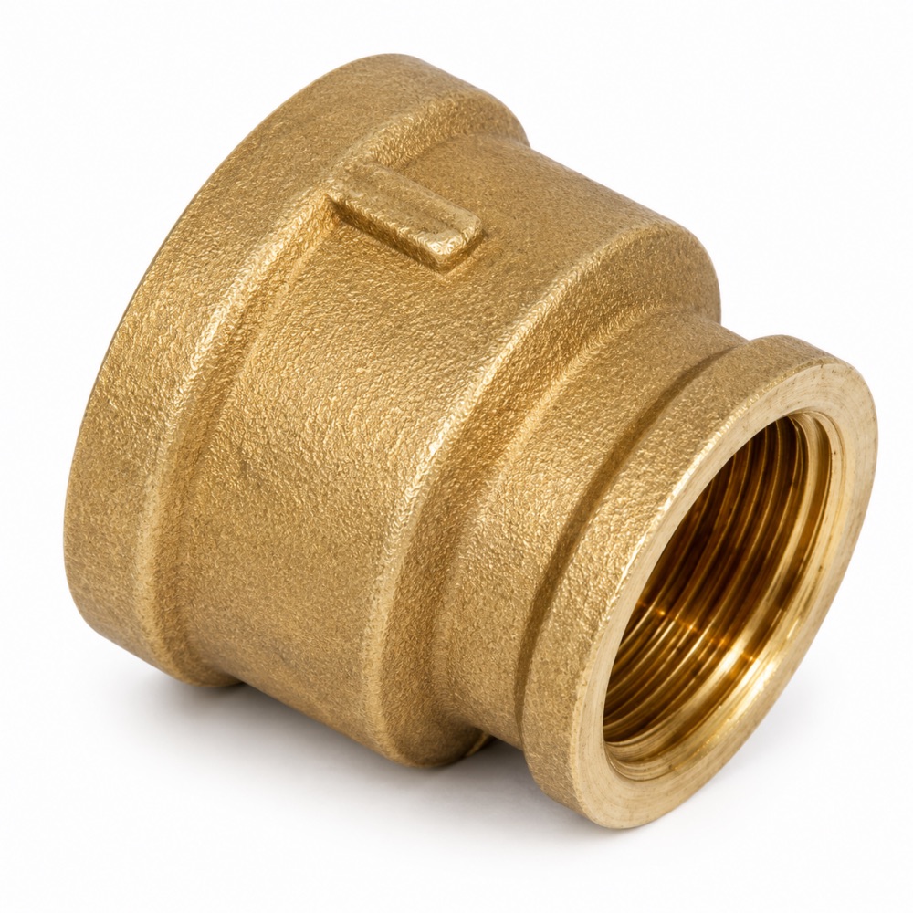 Муфта переходная латунная Vieir 3/4" х 1 1/2"