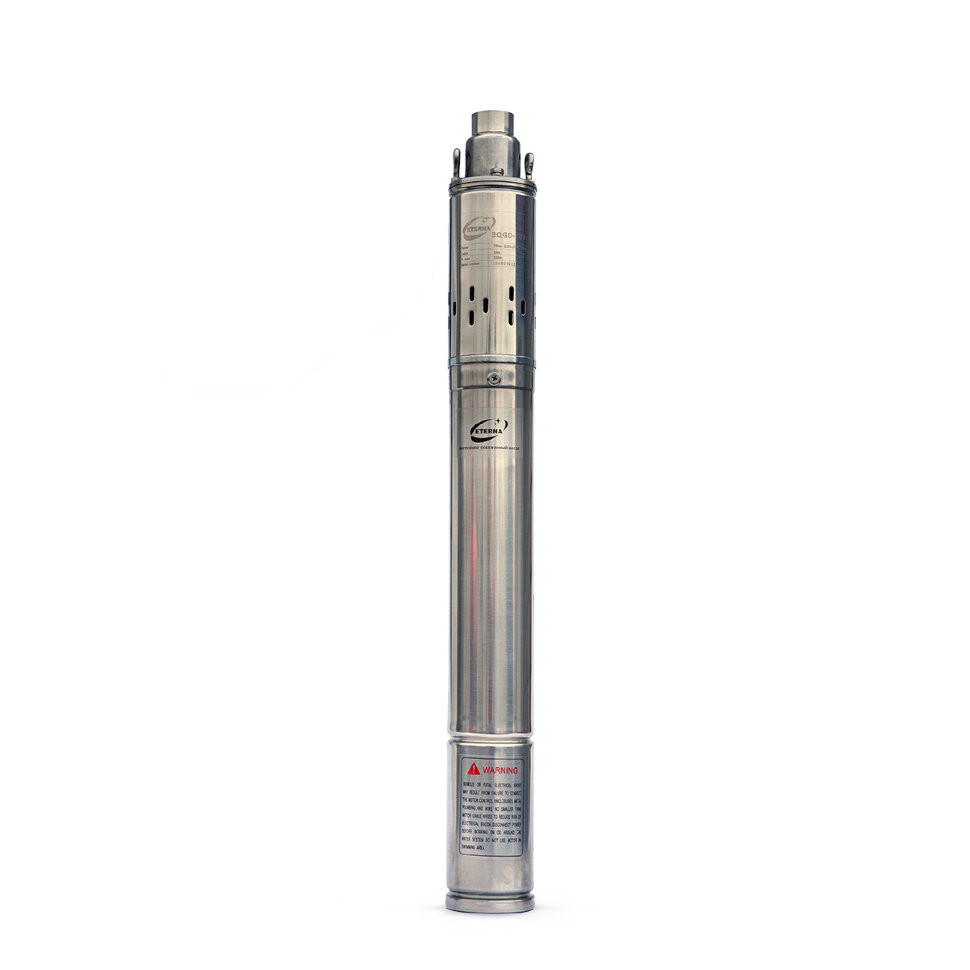 Насос скважинный винтовой Eterna Engineering 3" 3QGD-103 (винт3) (750Вт, 30м)
