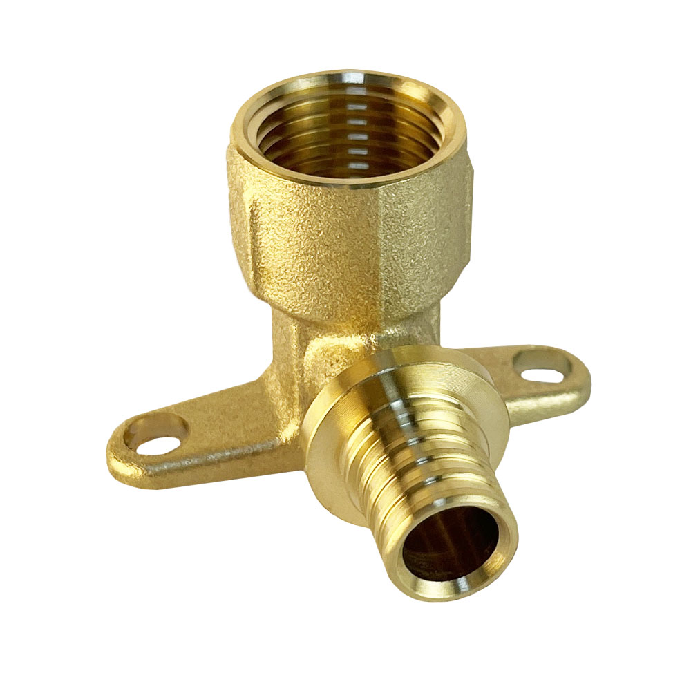 Водорозетка для аксиальной опрессовки Valfex ВнР 16 (2.2) мм x 1/2" латунь