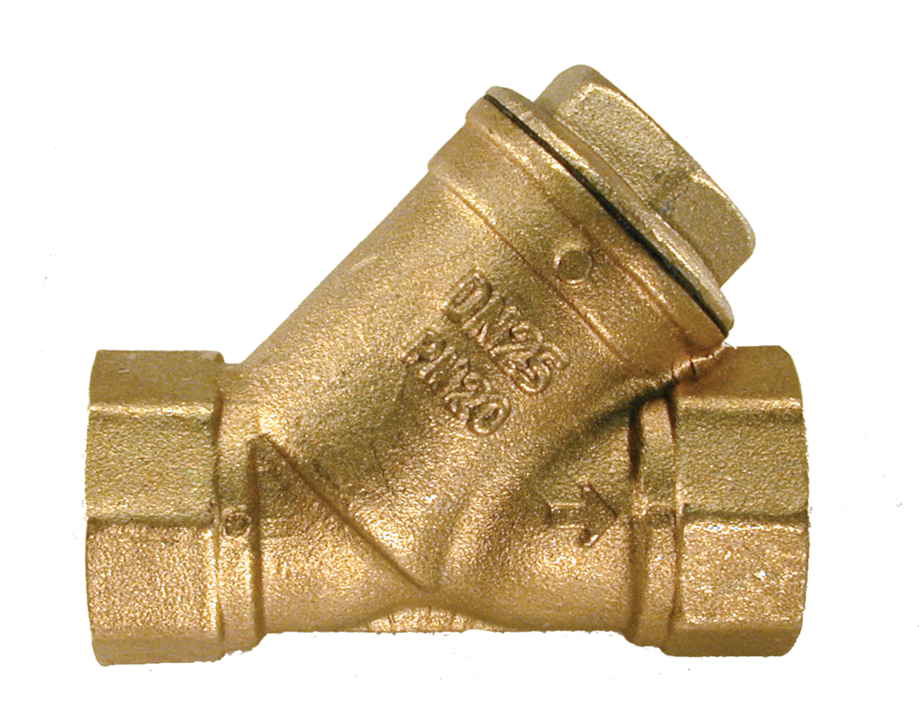 Фильтр косой грубой очистки Tim ВВ 1.1/2" латунь арт. BL5804