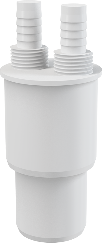 Муфта переходная 40/50мм х 1/2" Alcaplast