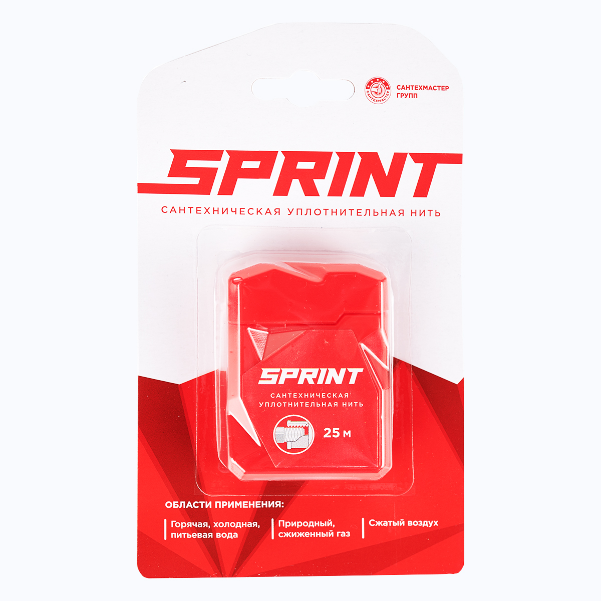 Нить уплотнительная РегионСпецТехно Sprint бокс 25м