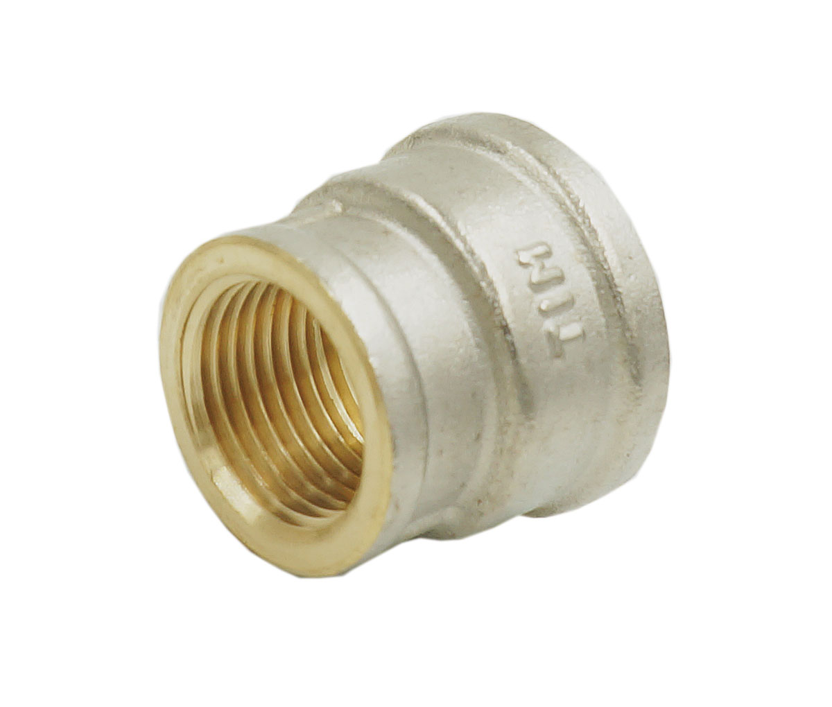 Муфта переходная никелированная Zeissler 1" x 1.1/4"