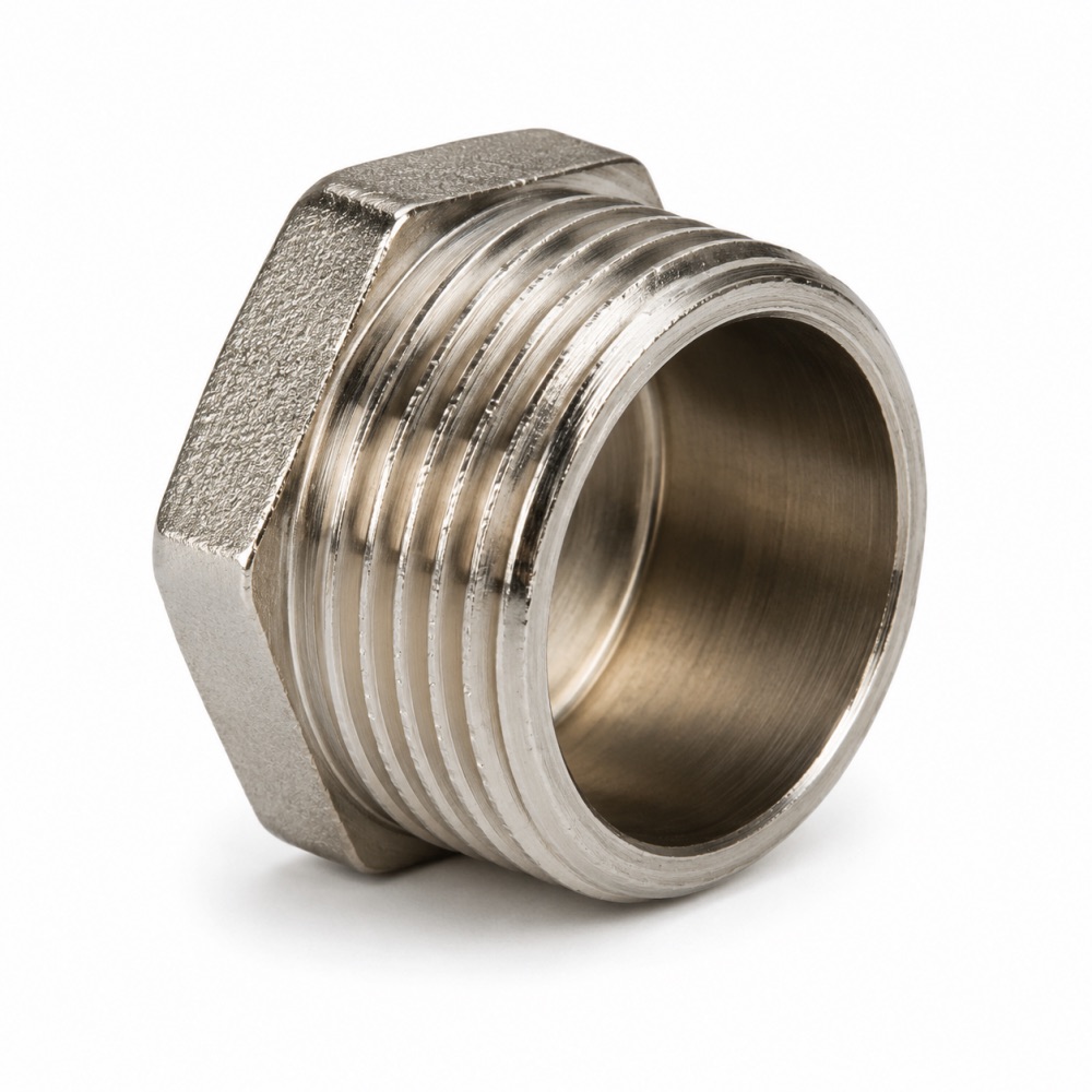 Пробка никелированная Zeissler НР 1" — фото 2