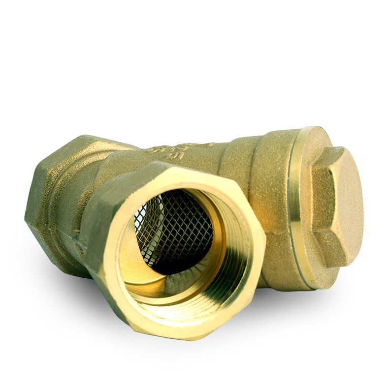 Фильтр косой грубой очистки Tim ВВ 1.1/2" латунь арт. BL5804 — фото 3
