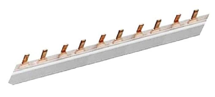 Шина соединительная Iek PIN 1ф 63А 12 мод. (дл.22см)