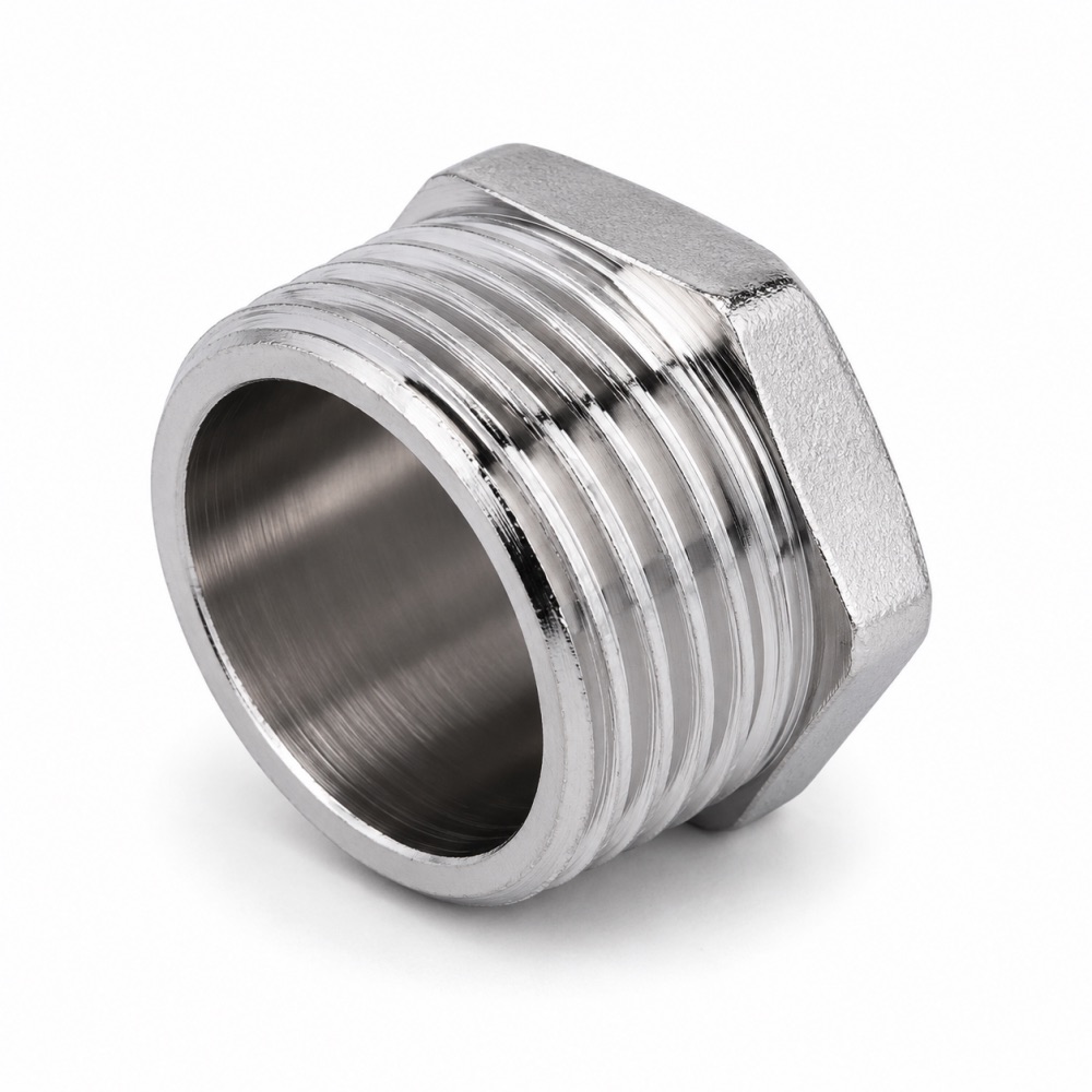 Пробка никелированная Zeissler НР 3/4"