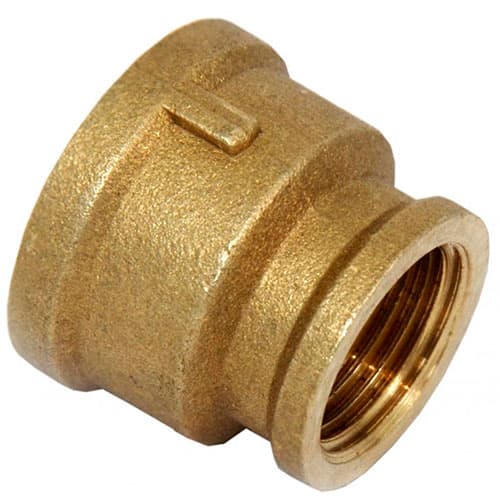 Муфта переходная Tim 1/2" х 3/4", латунь