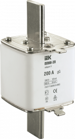 Вставка плавкая IEK ППНИ-39 160А габарит 3
