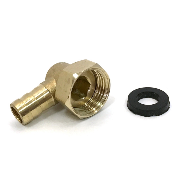 Фитинг концевой для душевой кабины DC-WT002 1/2"х10мм